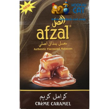 Табак для кальяна Afzal Creme Caramel (Афзал Крем Карамель) 40г акцизный 